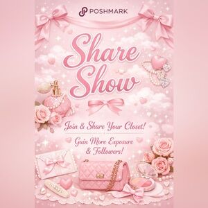🎀 SHARE SHOW 🎀
✨ Share Show/No Theme ✨